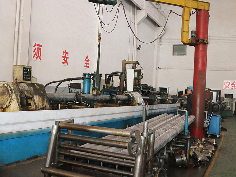Kazımak ve yuvarlama makinesi (9 metre)